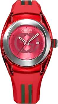 Amazon.co.jp: [グッチ] 腕時計 Watch SYNC シンク OUTLET 黒